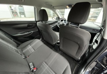 Hyundai Bayon SUV 1.0 T-GDI 100KM 2024 Hyundai Bayon Modern, Tempomat, Kamera, CarPlay, Rozpoznawanie znakow, Sal, zdjęcie 7