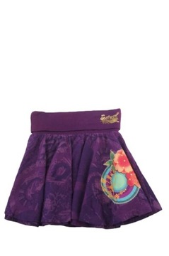 DESIGUAL FIOLETOWA SPÓDNICA MINI (7-8L)