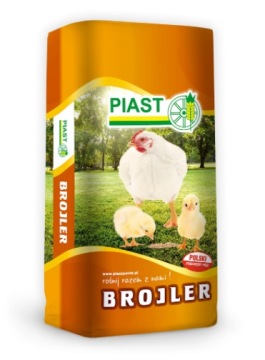 Piast Pasza dla brojlerów 1G STARTER kruszonka