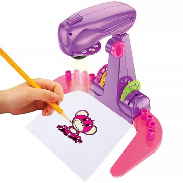 Проектор для рисования 32 слайдов-маркеров