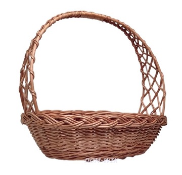 Маленькая плетеная пасхальная корзинка, Пасхальная корзинка Дом-Вик М10