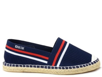 Espadryle damskie BIG STAR HH274483 slip-on 39