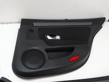 КОМПЛЕКТ ОБИВКИ ДВЕРЕЙ RENAULT LAGUNA III HB