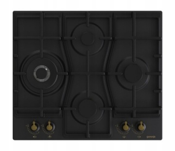 RETRO GORENJE черный в комплекте с отдельно стоящим холодильником