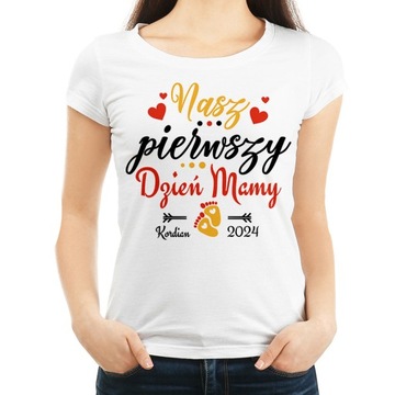 Nasz pierwszy Dzień Mamy DZIEŃ MAMY - M