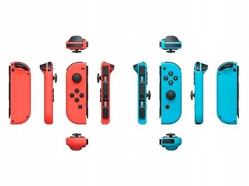 Контроллер переключателя NINTENDO Красный Синий Неон