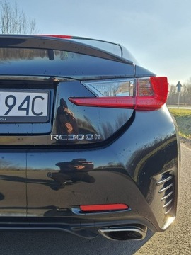 Lexus RC 2017 Lexus RC Hybryda, zdjęcie 6