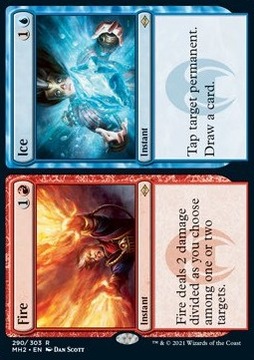 Fire // Ice - Modern Horizons 2