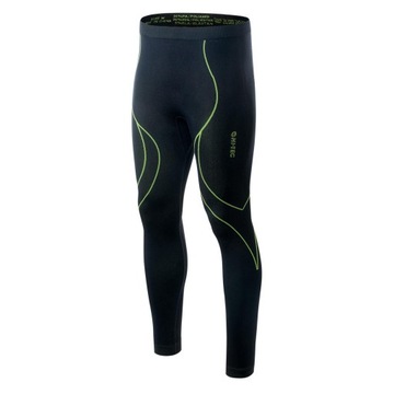 HI-TEC LEGGINSY TERMOAKTYWNE MĘSKIE Kalesony r. L