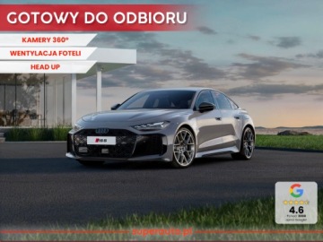 Audi A5 B10 RS5 Limousine 2.9 TFSI Plug-In 639KM 2026 AUDI A5 RS5 e-Hybrid Hatchback (639 KM) 2026