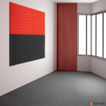 Panele ścienne akustyczne do salonu sala konferencyjna pochłaniające pogłos