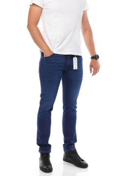 WRANGLER LARSTON spodnie męskie jeans slim W30 L32