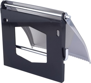 РУЧКА ДЛЯ ТУАЛЕТНОЙ БУМАГИ, УНИТАЗ, СТАЛЬНАЯ ЗАСЛОНКА