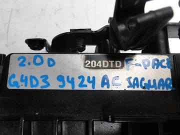 G4D3-9424-AC KOLEKTOR SACÍ/ZBĚRNÉ JAGUAR F-PACE 2.0 D