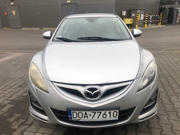 Mazda 6 II Sedan Facelifting 2.0 MZR 155KM 2010 MAZDA 6 Hatchback (GH) 2.0 MZR 155 KM 2010r., zdjęcie 30