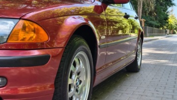 BMW Seria 3 E46 Sedan 1.9 316 i 105KM 2001 BMW E46 316i 2001 | Bordowy | Pełna Dokumentacja! | Bez korozji - Ale stan, zdjęcie 33