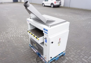 GRUBOŚCIÓWKA STRUGARKA GRUBIARKA JAROMA DSMC 60 WAŁ: 640mm elektr.podn.blat