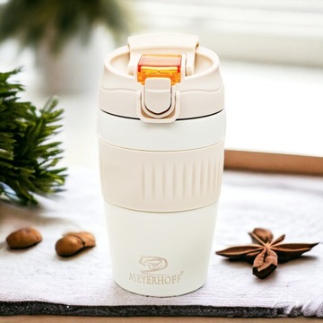 ТЕРМОКРУЖКА THERMAL, НОСИК, ТРУБКА, 420 МЛ