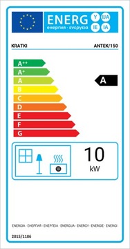 КАМИННАЯ ВСТАВКА с решеткой ANTEK fi 150 + ПОДАЧА