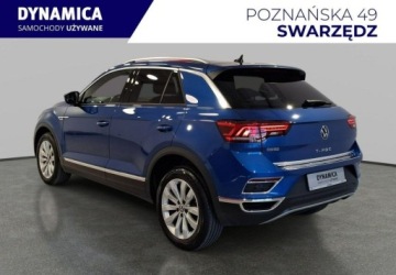 Volkswagen T-Roc I SUV 1.5 TSI ACT 150KM 2021 Volkswagen T-Roc Premium 1.5TSI 150KM M6 20212022 r., Salon PL, NAVI, V., zdjęcie 2