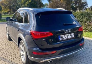Audi Q5 I SUV Facelifting 2.0 TDI clean diesel 190KM 2014 Audi Q5 2.0TDI Quattro Offroad 190pk Serwis 1-wlasc Zadbana Polecam 2.0, zdjęcie 13