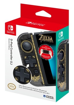 HORI Switch Lewy Joy Con D-PAD kontroler ZELDA