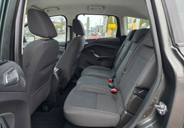 Ford C-MAX II Grand C-MAX Facelifting 1.0 EcoBoost 100KM 2017 Ford C-MAX BenzynkaLIftBezwypadkowyprosto z Niemiec Benzyna 100KM, zdjęcie 15