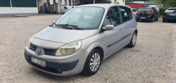 Renault Scenic II 2004 RENAULT SCÉNIC II 1.6 16V 112 KM, zadbany, GAZ, klimatyzacja, elektryka