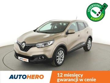 Renault Kadjar Crossover 1.2 Energy TCe 130KM 2018 Renault Kadjar klima auto navi grzane fotele
