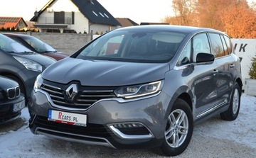 Renault Espace V Van 1.6 Energy dCi 160KM 2017 Renault Espace Automat - Niski przebieg- Serwis - TuV2027 1.6 Diesel 160KM, zdjęcie 1