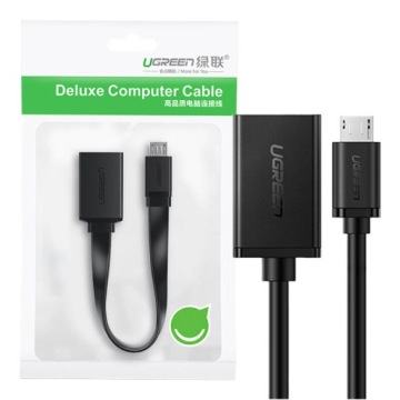 UGREEN PRZEWÓD KABEL ADAPTER PRZEJŚCIÓWKA USB-A DO MICRO USB 480MB/S 15CM