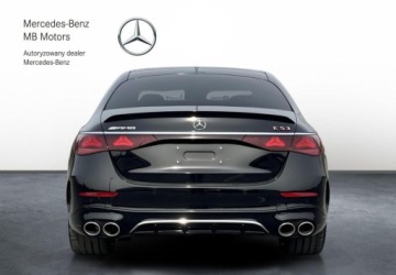 Mercedes Klasa E W214 Sedan AMG 53 Hybrid 585KM 2026 Mercedes-Benz Klasa E AMG E 53 Hybrid 4MATIC 3.0 Hybryda Plug-in 585KM, zdjęcie 4