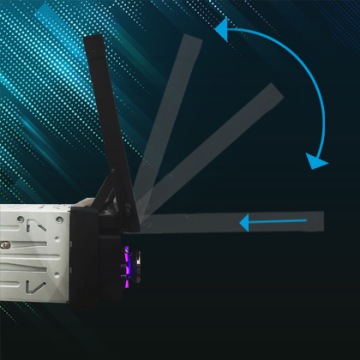 АВТОМОБИЛЬНАЯ РАДИО VORDON AC-5201 KENT USB BT SD