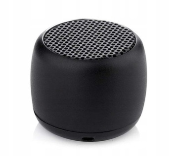 przenośny głośnik Bluetooth Stereo Mini USB czarny