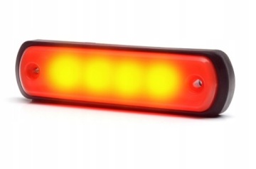Światło obrysowe czerwona obrysówka lampka LED