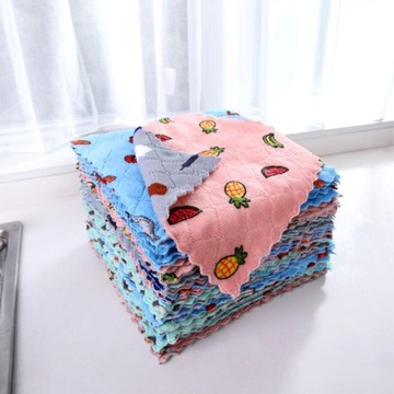 Бордовый стиль 5 шт. 5 шт. для кухни, супервпитывающие