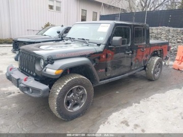 Jeep 2022 Jeep Gladiator 2022r., Rubicon 4X4, od ubezpieczalni 3.6 Benzyna 285KM, zdjęcie 2