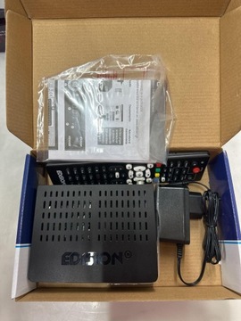 EDISION PING T2 C НАЗЕМНЫЙ И КАБЕЛЬНЫЙ ПРИЕМНИК DVB-T2 H.265 HEVC