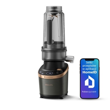 Blender z modułem sokowirówki Philips HR3770/00