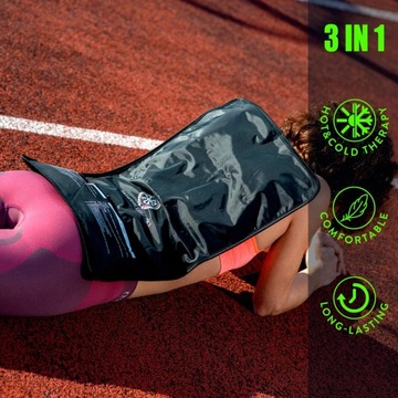 Очень большая сумка с горячим и холодным гелем.