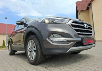 Hyundai Tucson III SUV 1.6 GDI 132KM 2018 Hyundai Tucson Kupiony w Polsce - benzyna - serwisowany - bezwypadkowy 1.6, zdjęcie 5
