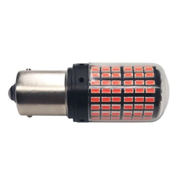 P21W LED 144 4014 BA15S 1156 R10W CANBUS КРАСНЫЙ