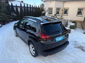 Peugeot 2008 I SUV Facelifting 1.2 PureTech 130KM 2019 Peugeot 2008 P1.2 ureTech EAT8 Active 130KM 2019r Stan perfekcyjny! Zamiana, zdjęcie 11