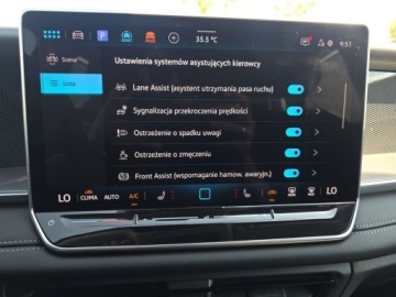 Volkswagen Tayron 2025 Volkswagen Tayron LIFE, 7 Osobowy, kamera 360, ambient, FAV23 1.5 Benzyna, zdjęcie 21