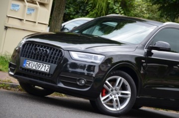 Audi Q3 I SUV 2.0 TDI 140KM 2012 SUPER S-LINE 2.0TDI 140KM SERWIS NAVI LEDY BI-XENON SKÓRA 100%ORG.LAKIER!, zdjęcie 3