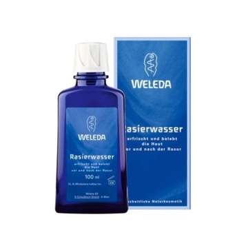 Weleda For Men woda po goleniu 100ml (M) P2