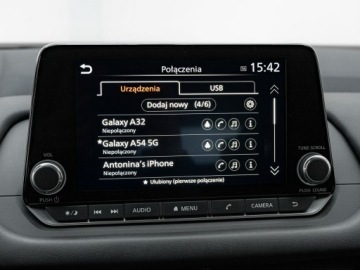 Nissan Qashqai III Crossover 1.3 DIG-T MHEV 140KM 2023 Nissan Qashqai PY72353#1.3 DIG-T mHEV Acenta, zdjęcie 22