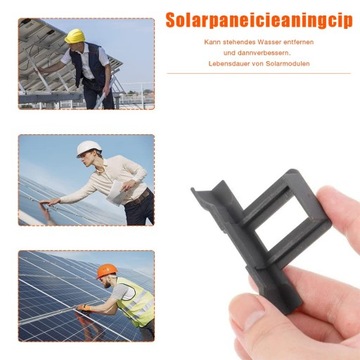 16 ДРЕНАЖНЫХ ЗАЖИМОВ для слива воды с фотоэлектрических солнечных панелей диаметром до 35 мм.