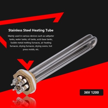 фото ориг. №8, Stick heating stainless steel dc 36v 1200w