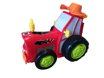 TRAKTOR CIĄGNIK RC SKACZĄCY TAŃCZĄCY